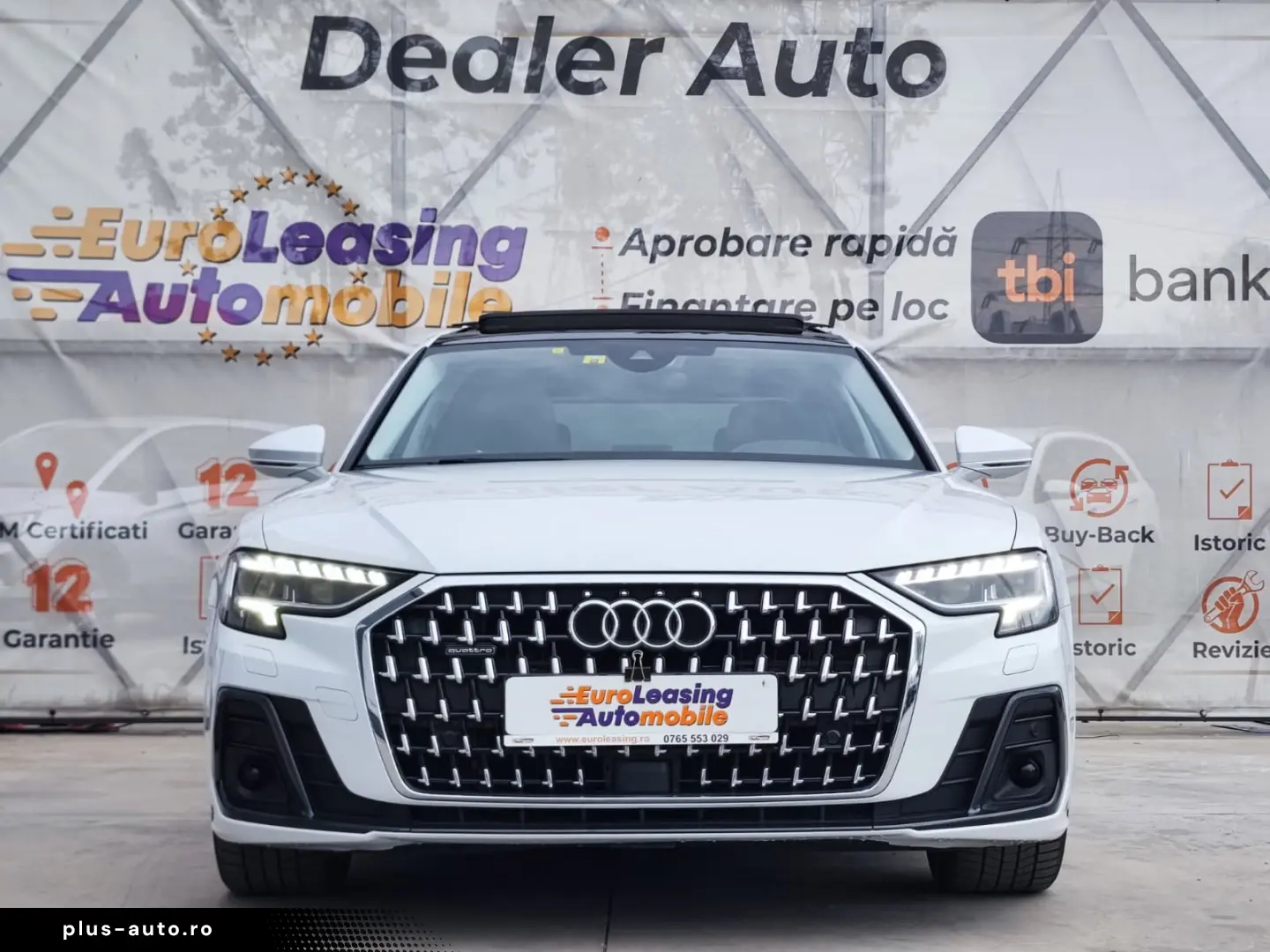 Audi A8 50 TDI quattro Tiptronic MHEV