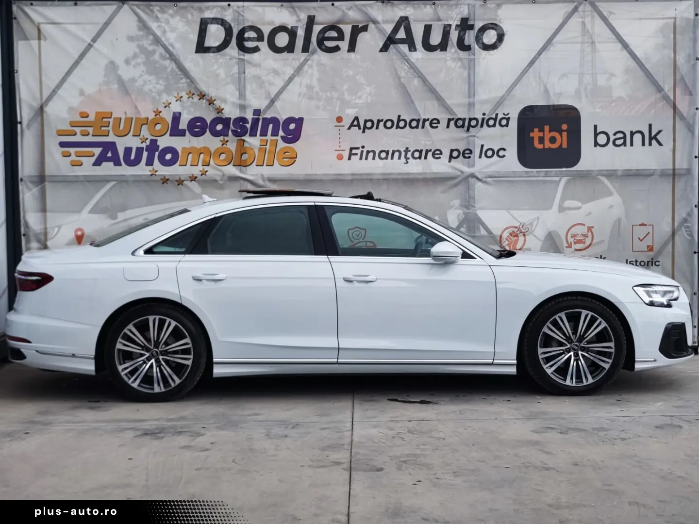 Audi A8 50 TDI quattro Tiptronic MHEV