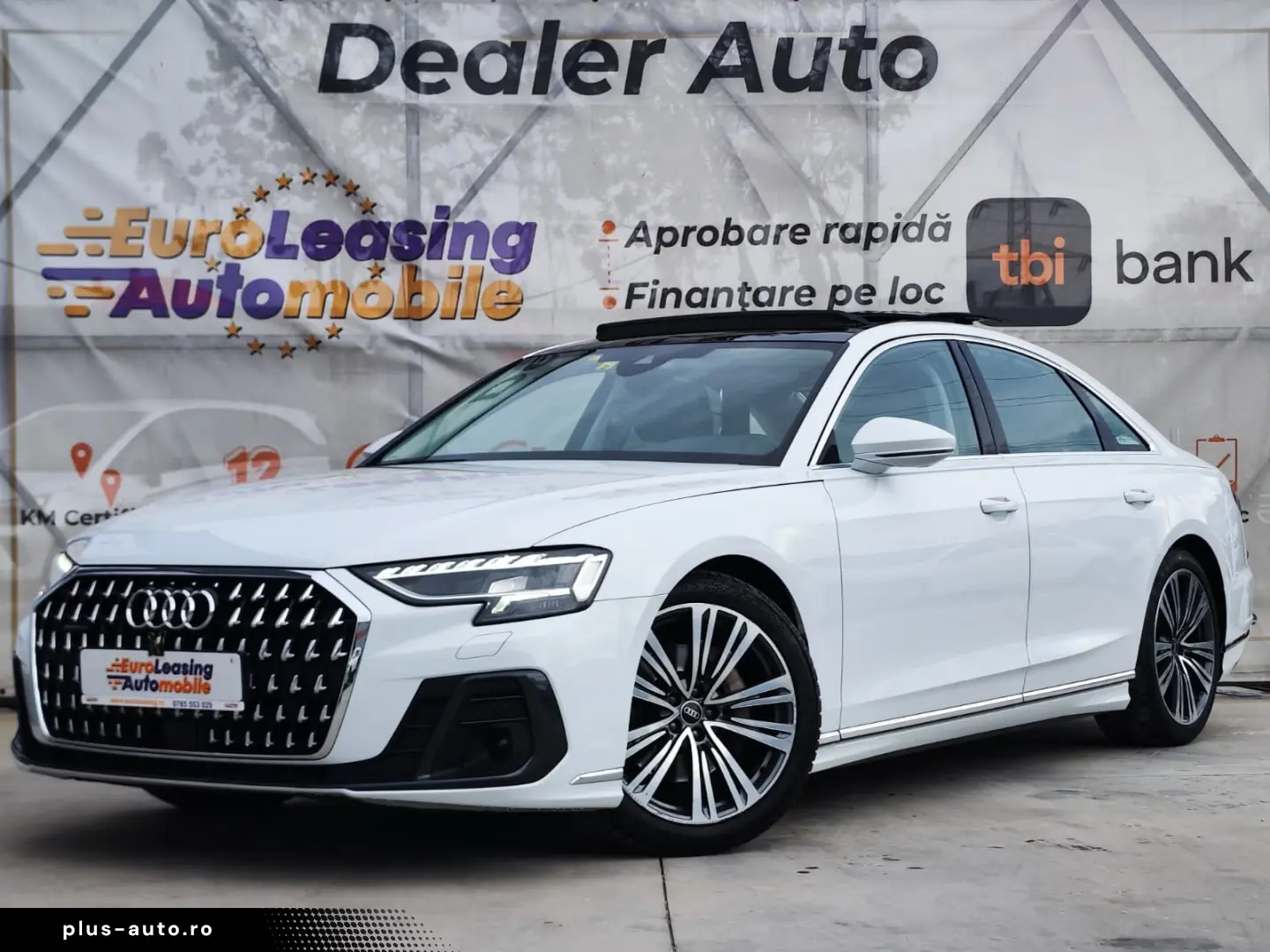 Audi A8 50 TDI quattro Tiptronic MHEV