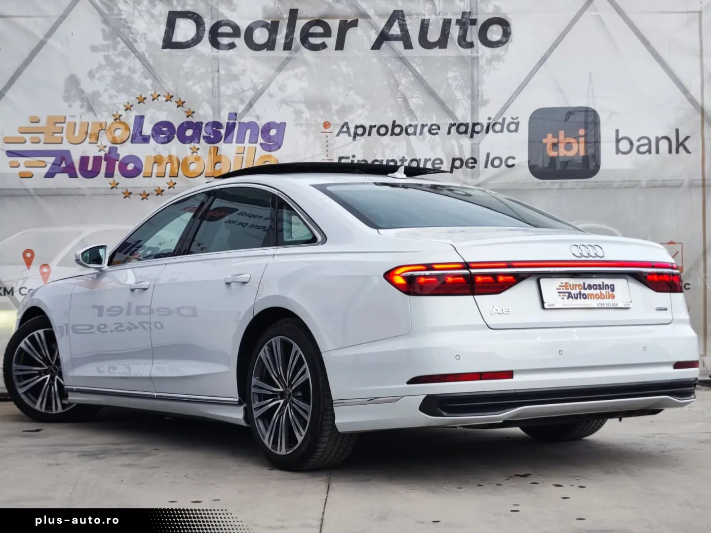 Audi A8 50 TDI quattro Tiptronic MHEV