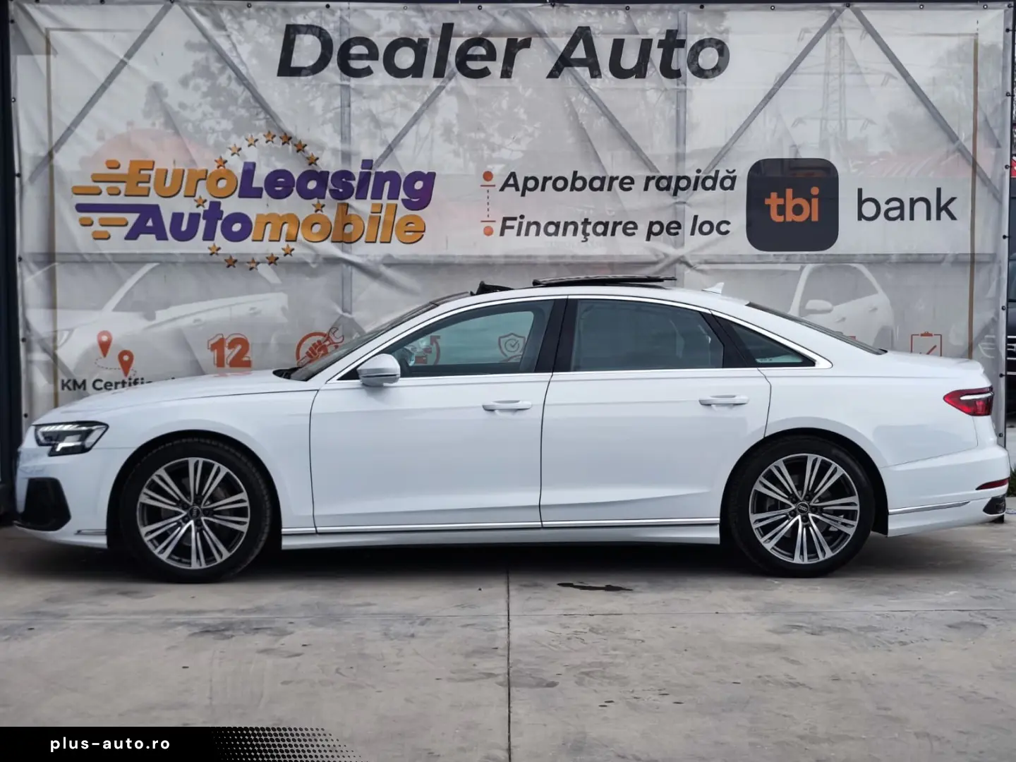Audi A8 50 TDI quattro Tiptronic MHEV