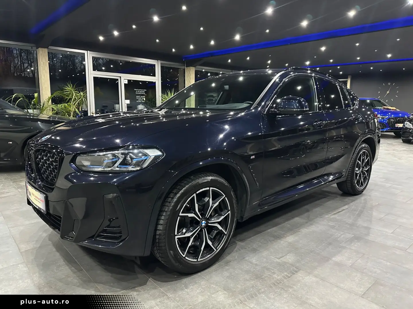 BMW X4 xDrive 30d M Sport   LEDER  Driving Assistent