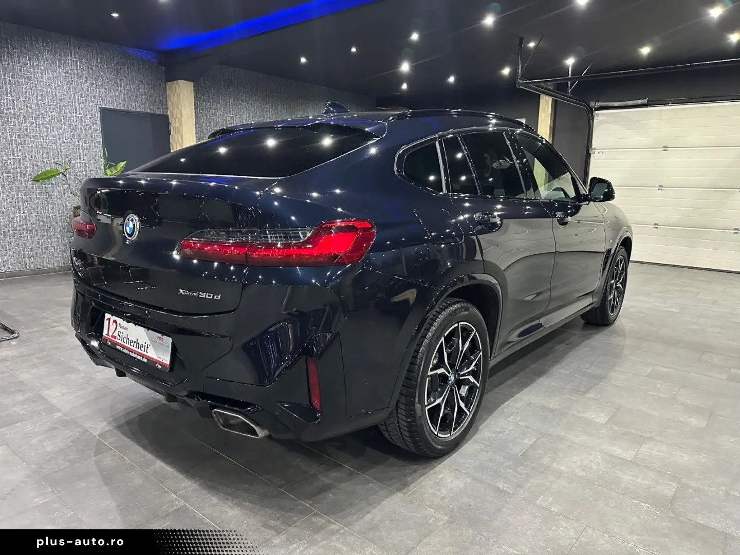 BMW X4 xDrive 30d M Sport   LEDER  Driving Assistent