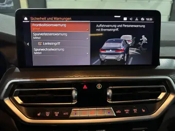 BMW X4 xDrive 30d M Sport   LEDER  Driving Assistent