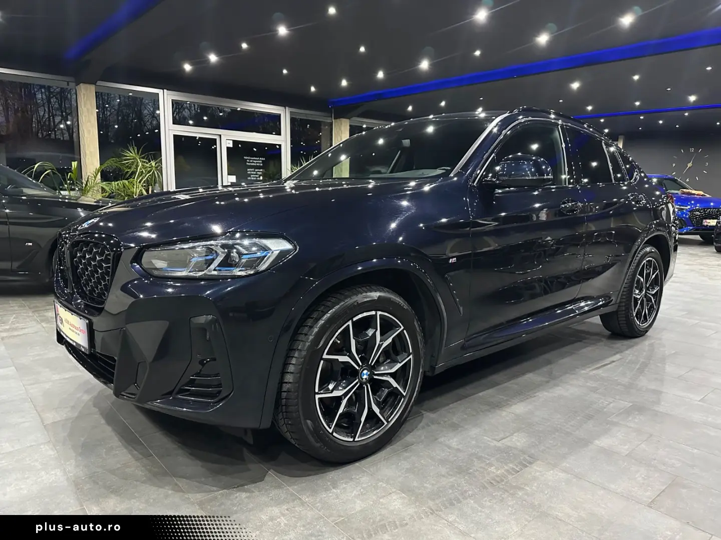 BMW X4 xDrive 30d M Sport   LEDER  Driving Assistent