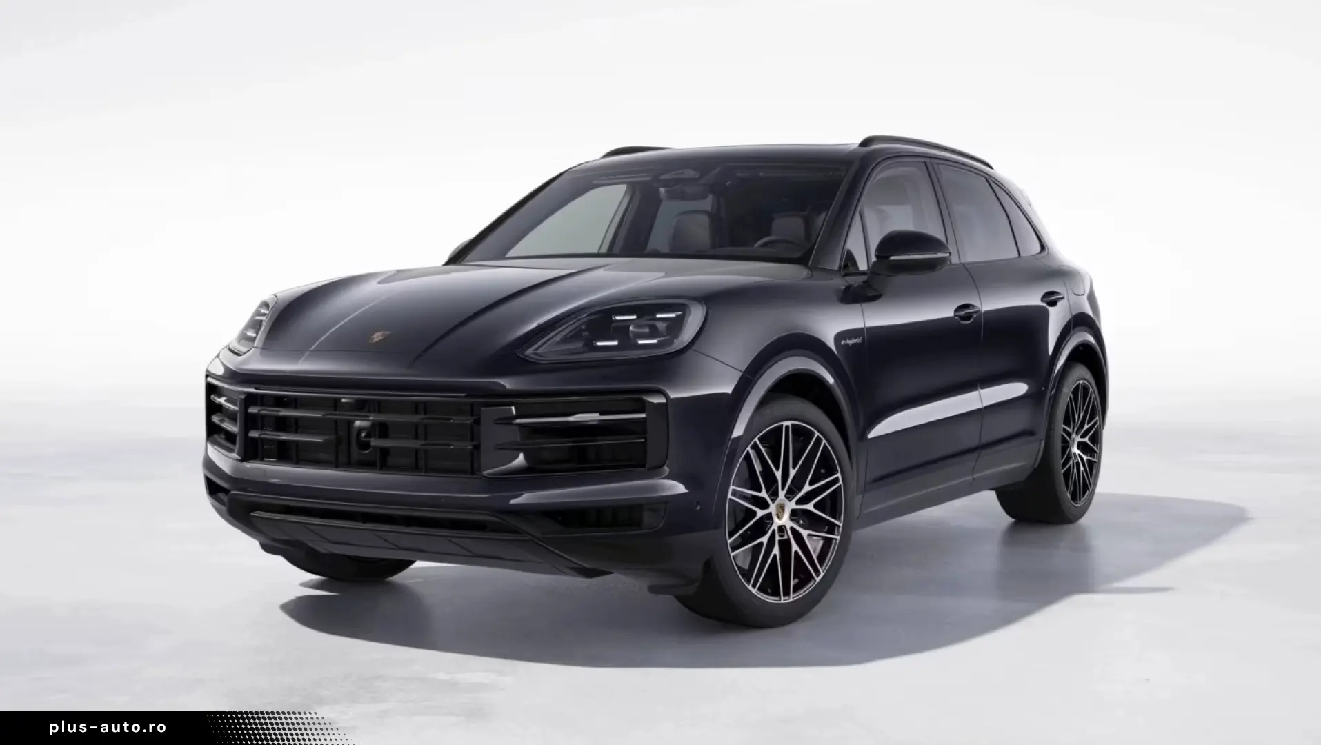 Porsche Cayenne E-Hybrid InnoDrive Head-Up