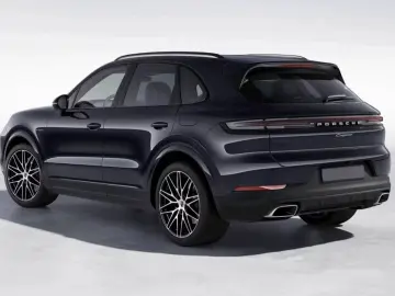Porsche Cayenne E-Hybrid InnoDrive Head-Up