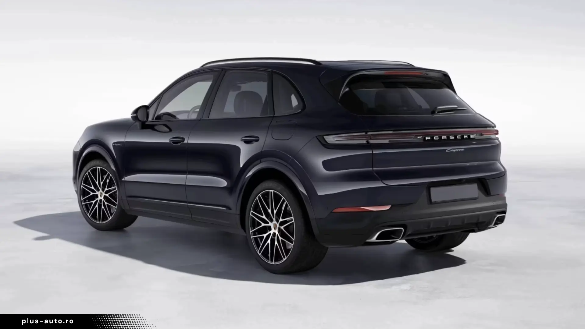 Porsche Cayenne E-Hybrid InnoDrive Head-Up