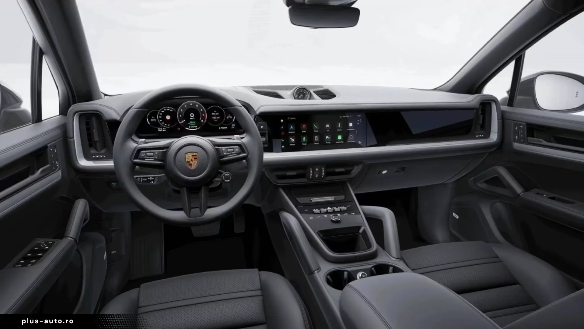 Porsche Cayenne E-Hybrid InnoDrive Head-Up