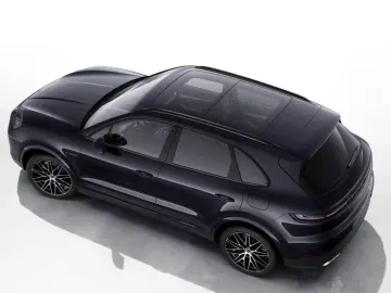 Porsche Cayenne E-Hybrid InnoDrive Head-Up