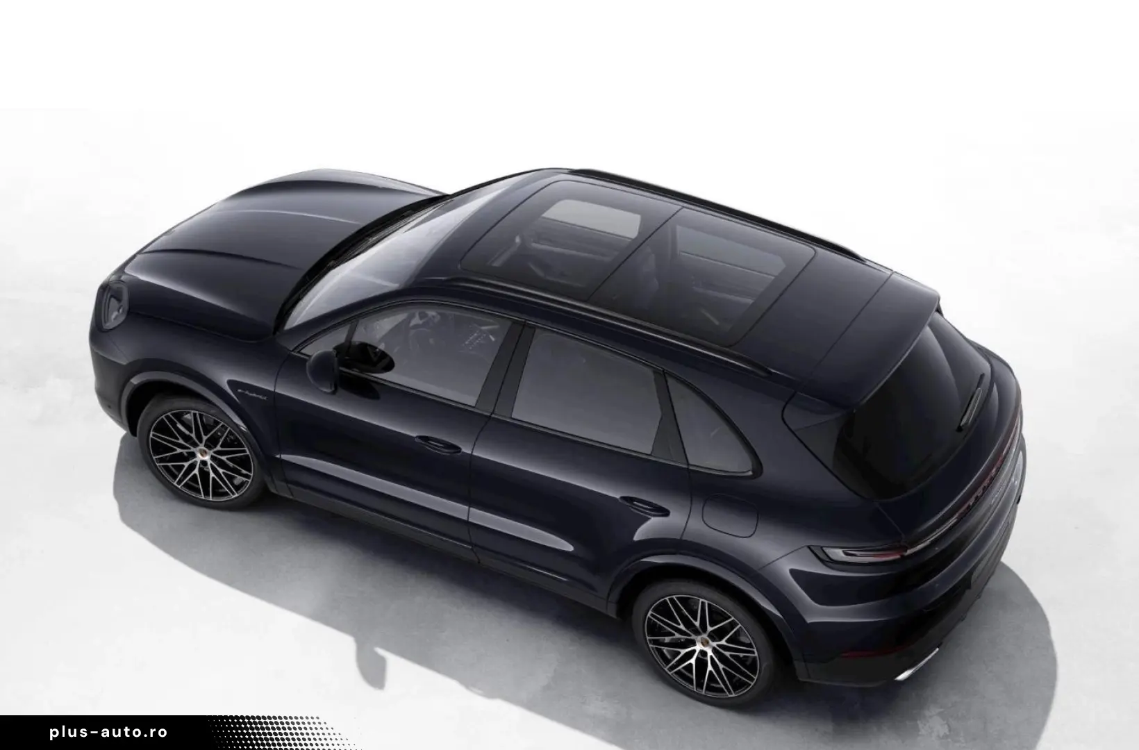 Porsche Cayenne E-Hybrid InnoDrive Head-Up