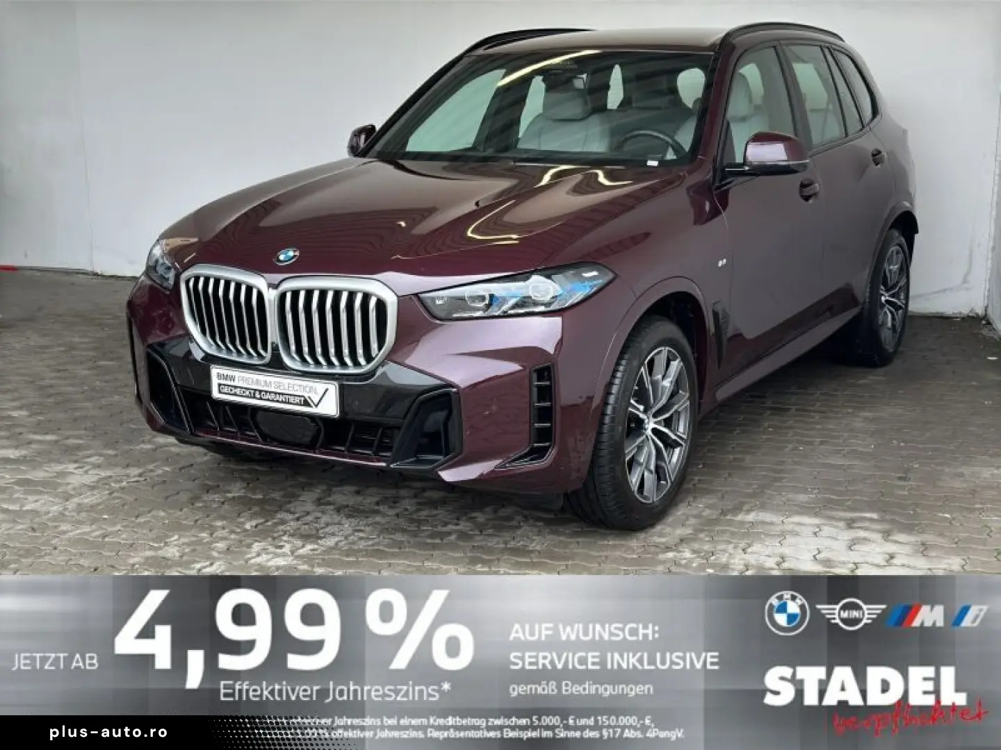 BMW X5 xDrive30d M Sport Navi.LED.AHK.360 .SHZvo hi