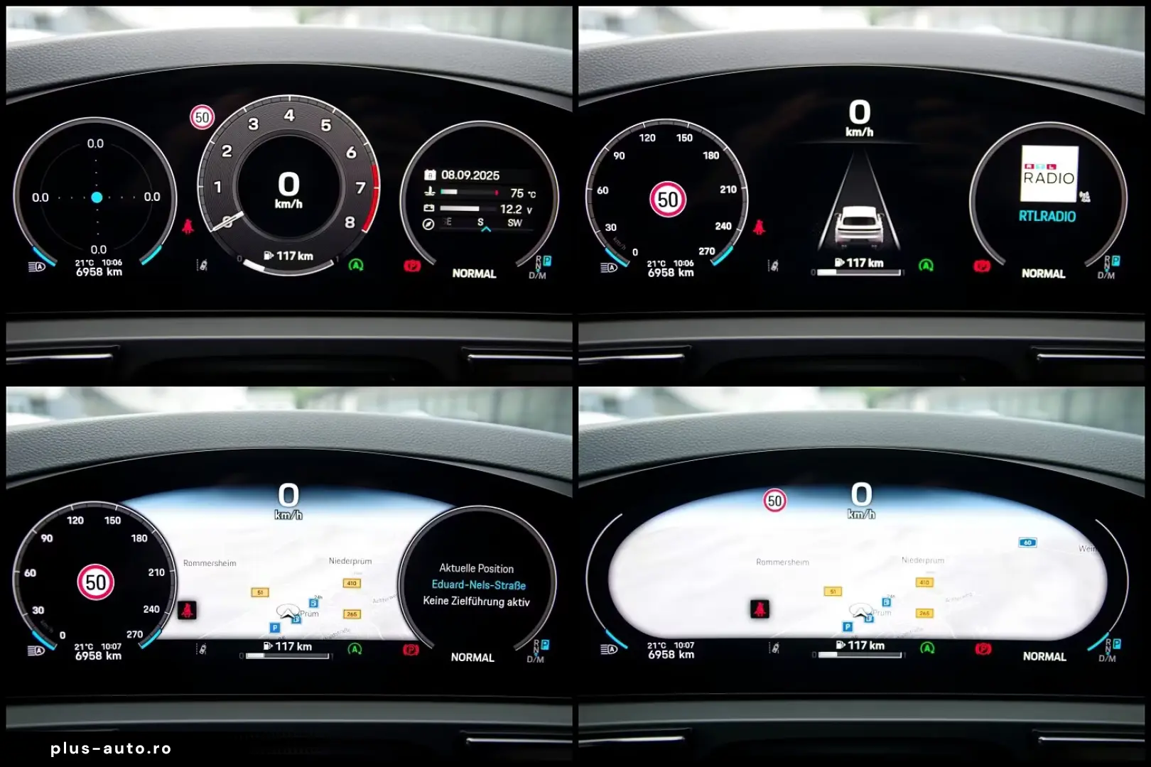 Porsche Cayenne  21 RS-Spyder Luft ACC BOSE
