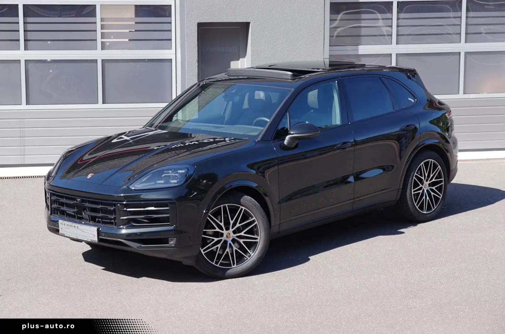 Porsche Cayenne  21 RS-Spyder Luft ACC BOSE