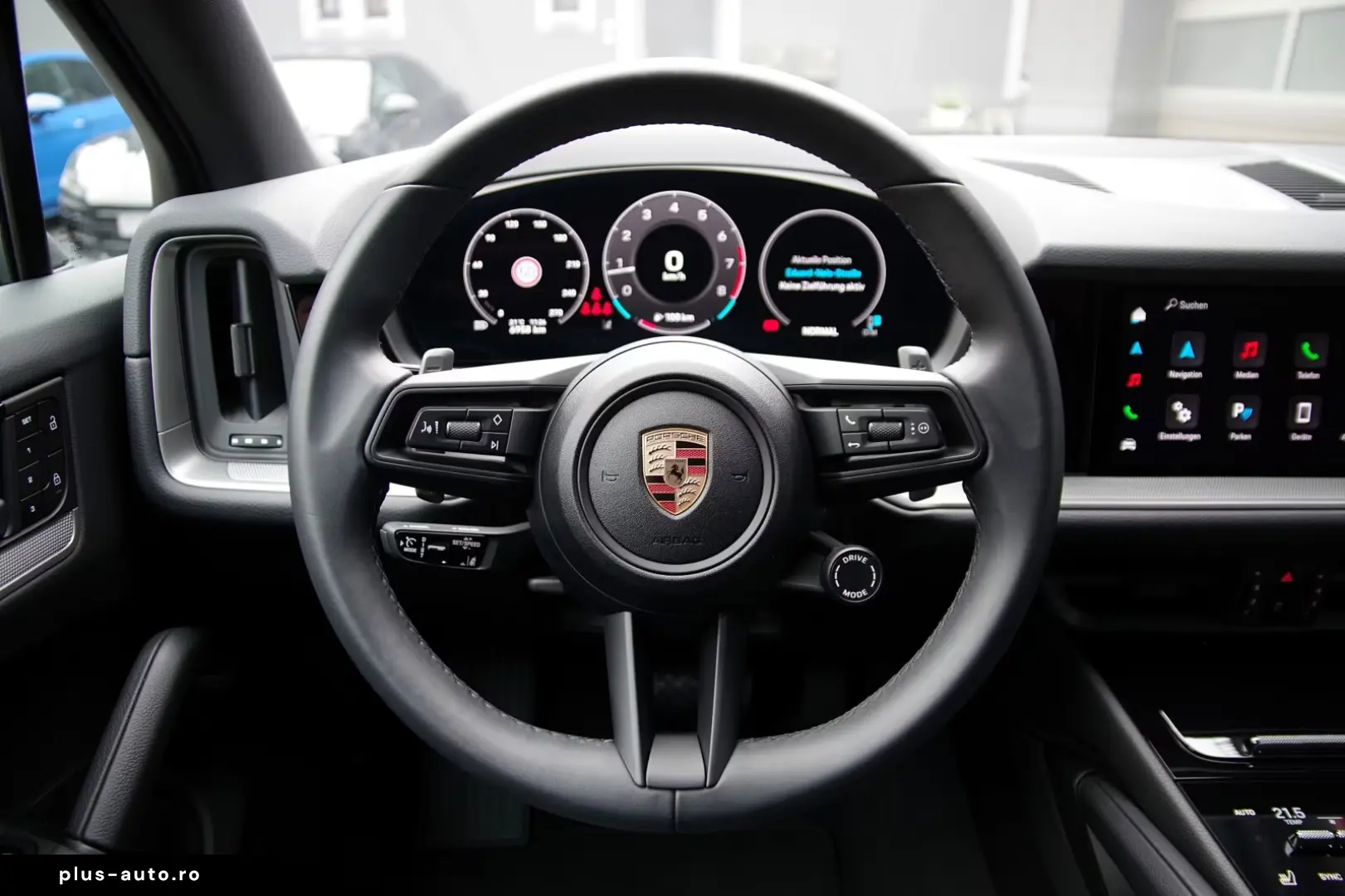 Porsche Cayenne  21 RS-Spyder Luft ACC BOSE