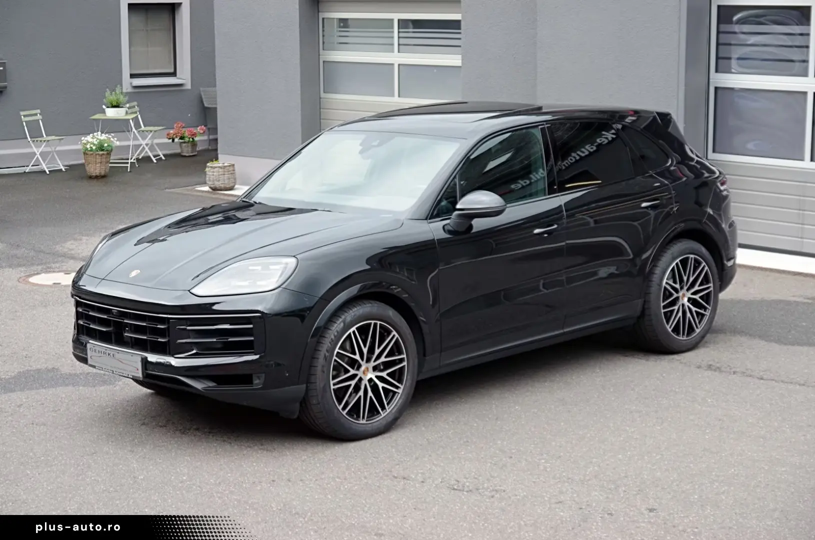 Porsche Cayenne  21 RS-Spyder Luft ACC BOSE
