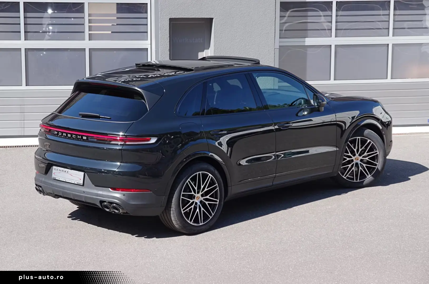 Porsche Cayenne  21 RS-Spyder Luft ACC BOSE