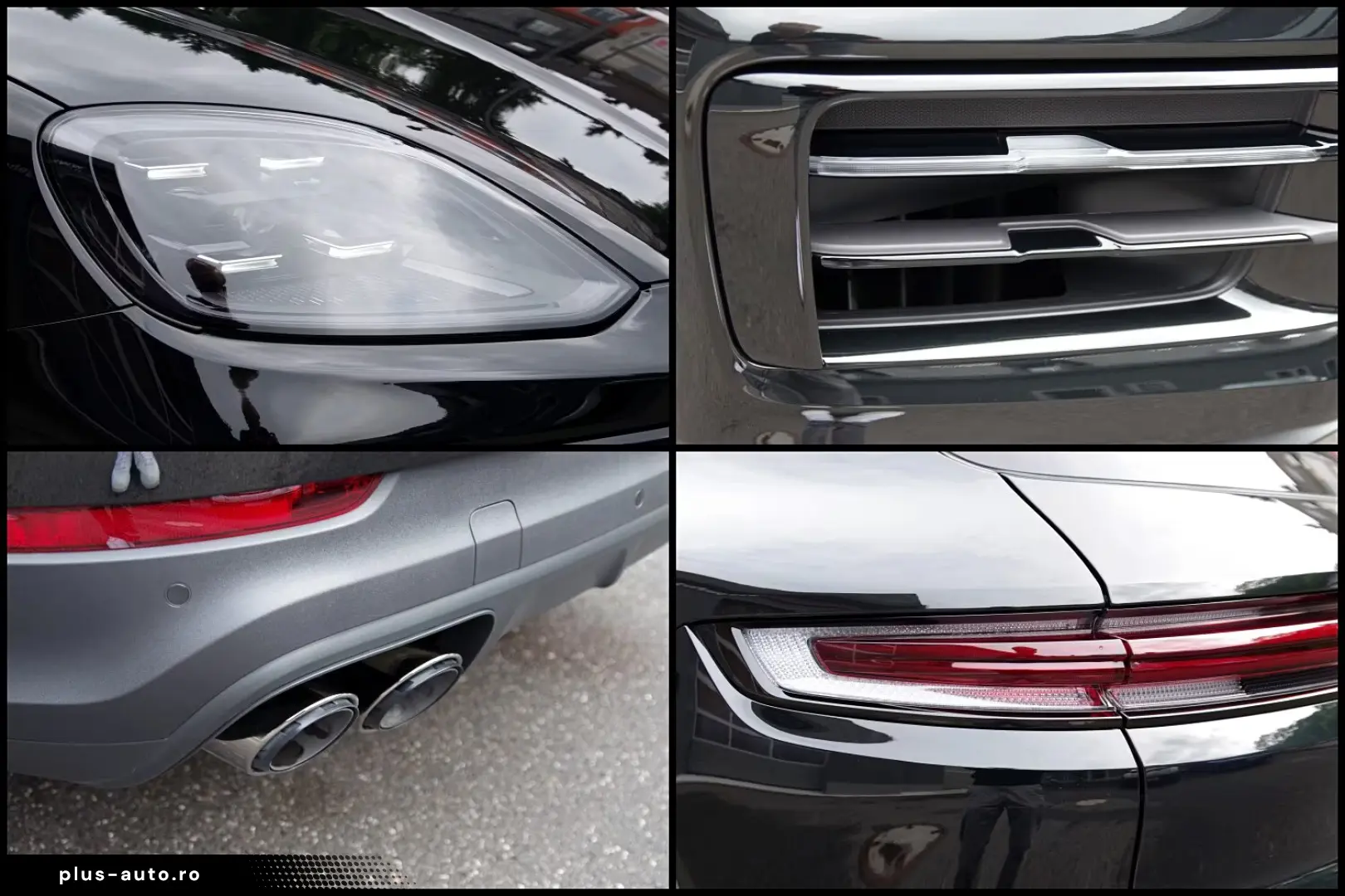 Porsche Cayenne  21 RS-Spyder Luft ACC BOSE