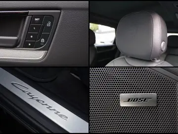 Porsche Cayenne  21 RS-Spyder Luft ACC BOSE