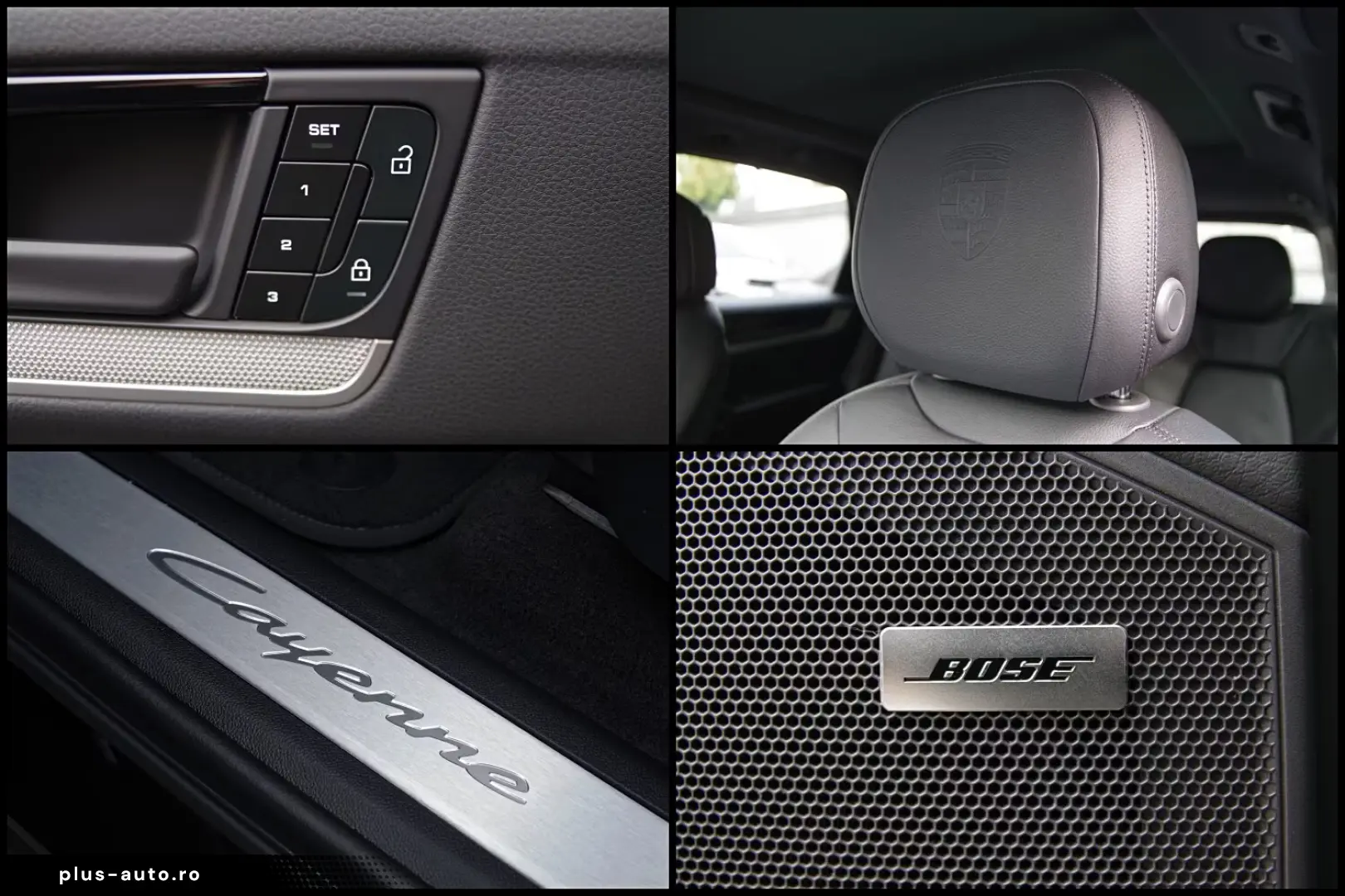 Porsche Cayenne  21 RS-Spyder Luft ACC BOSE