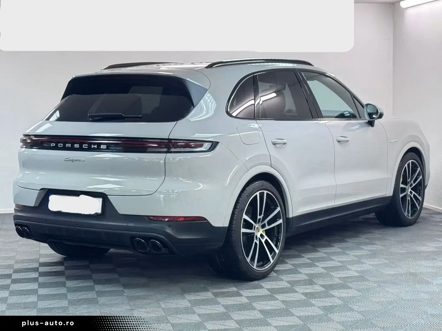 Porsche Cayenne E-Hybrid  Vierradlenkung