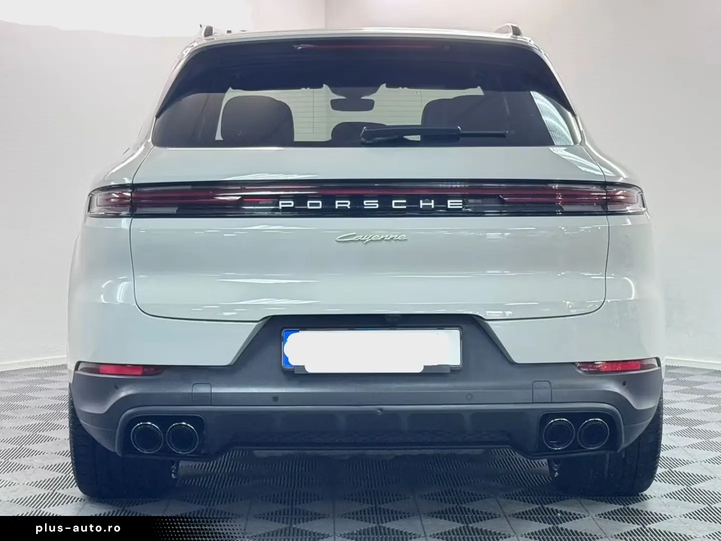 Porsche Cayenne E-Hybrid  Vierradlenkung