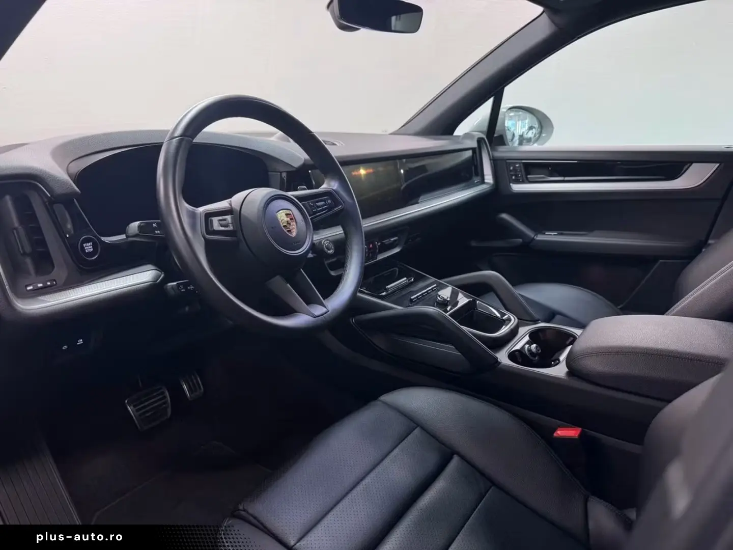 Porsche Cayenne E-Hybrid  Vierradlenkung