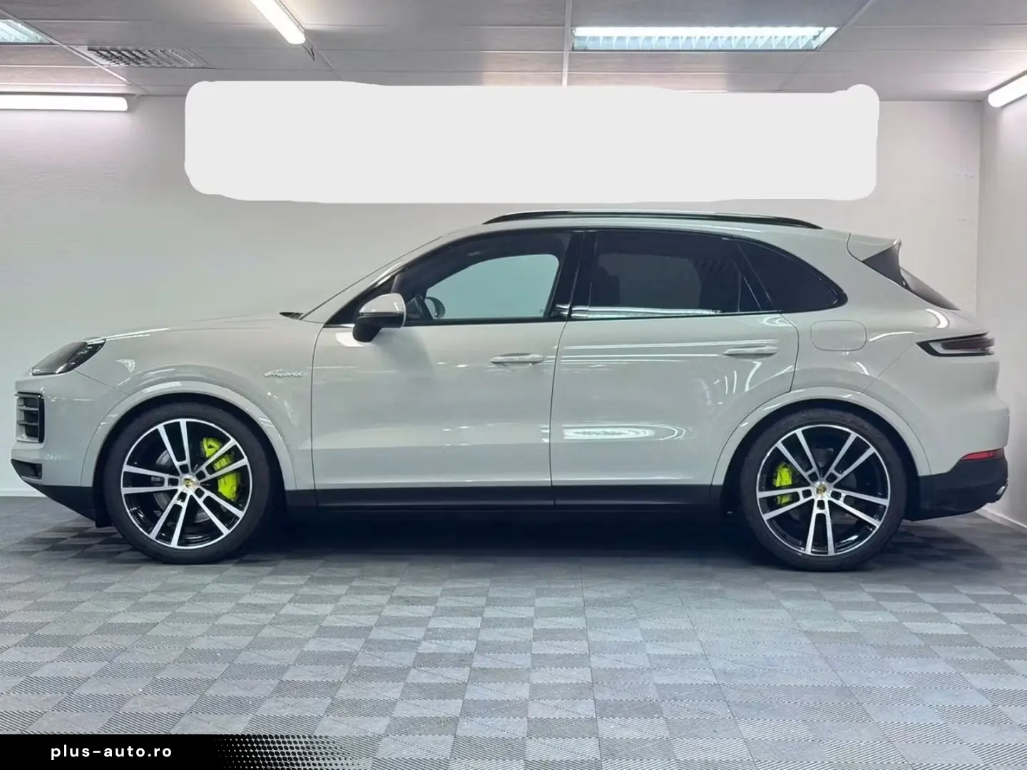 Porsche Cayenne E-Hybrid  Vierradlenkung