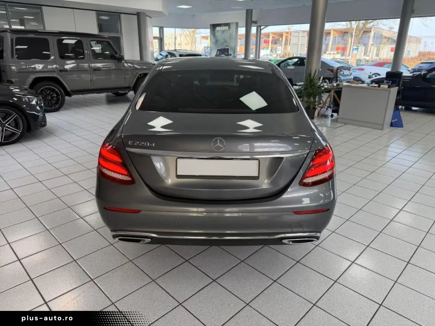 Mercedes-Benz E 220 d Lim 9G-Tronic Avantgarde