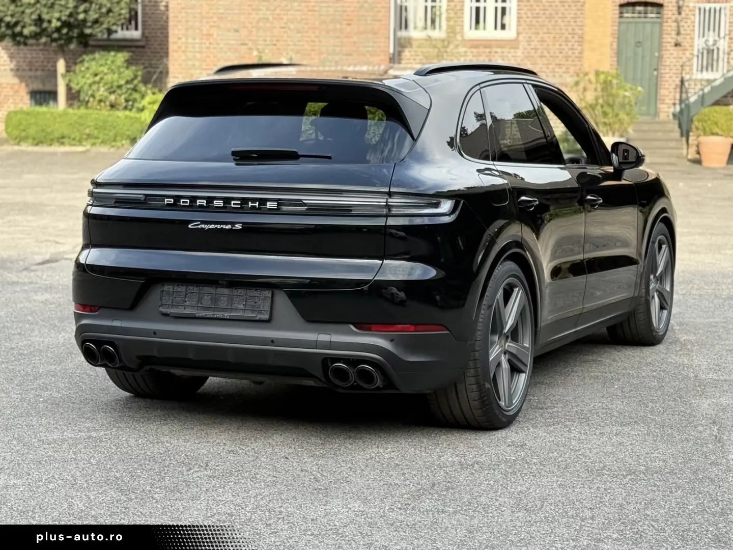 Porsche Cayenne S SPORTABGAS BOSE 22