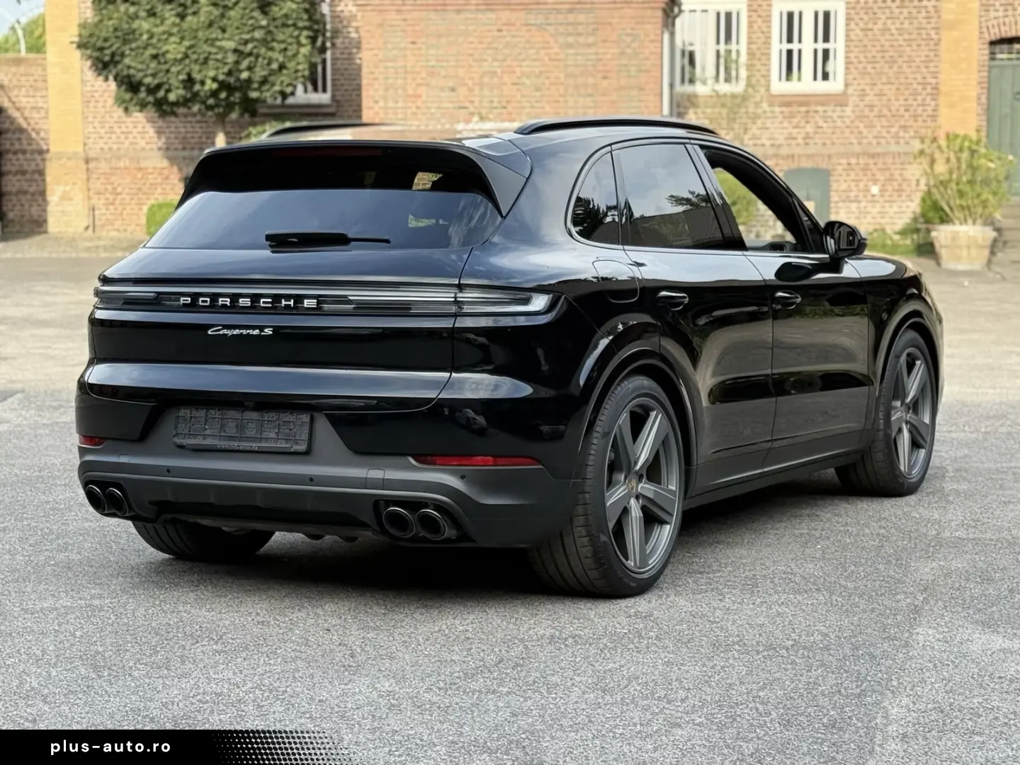 Porsche Cayenne S SPORTABGAS BOSE 22