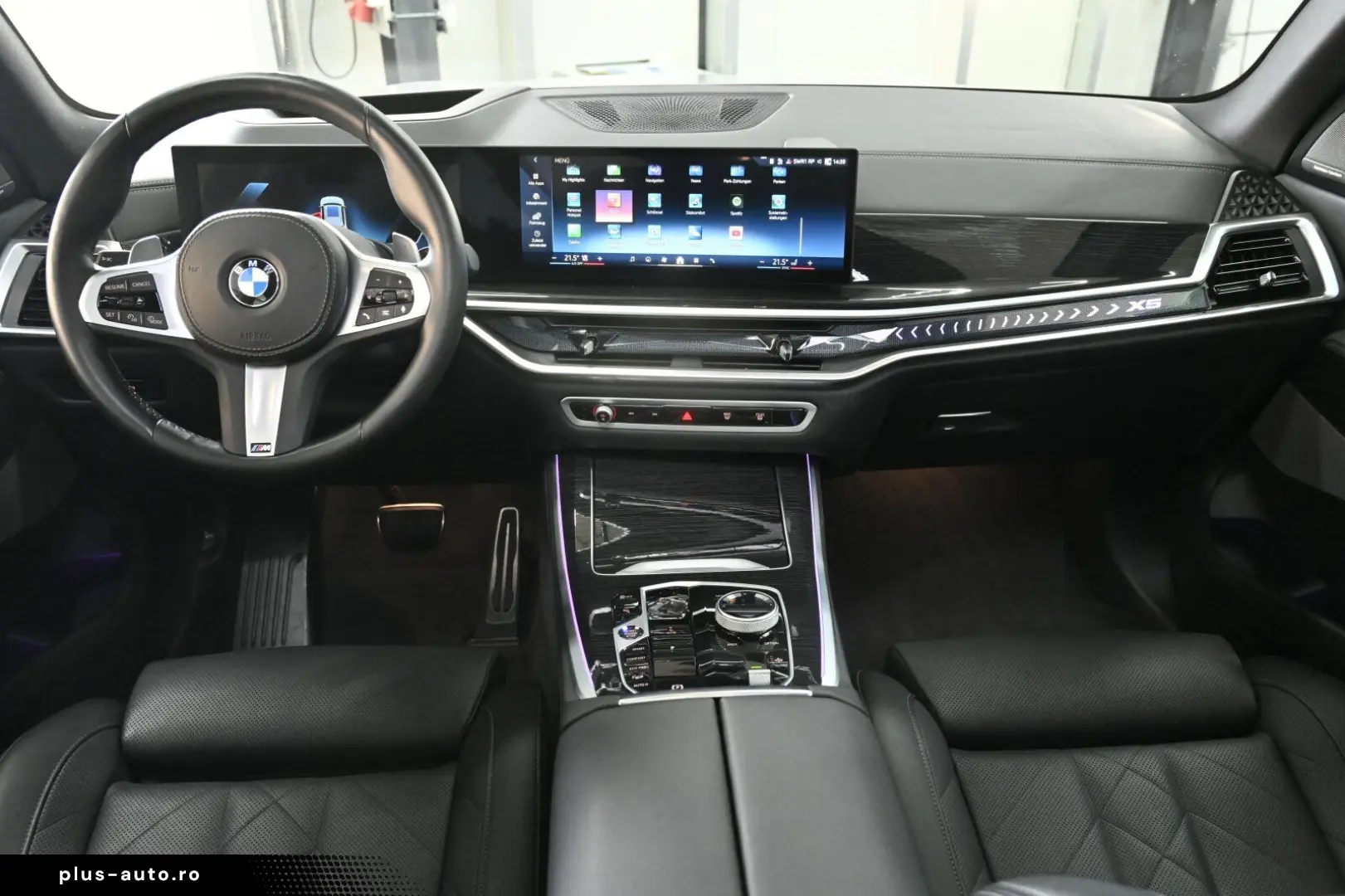 BMW X5 xDrive 40d M-Sport Pro LUFT SOFT-CL PANO AHK