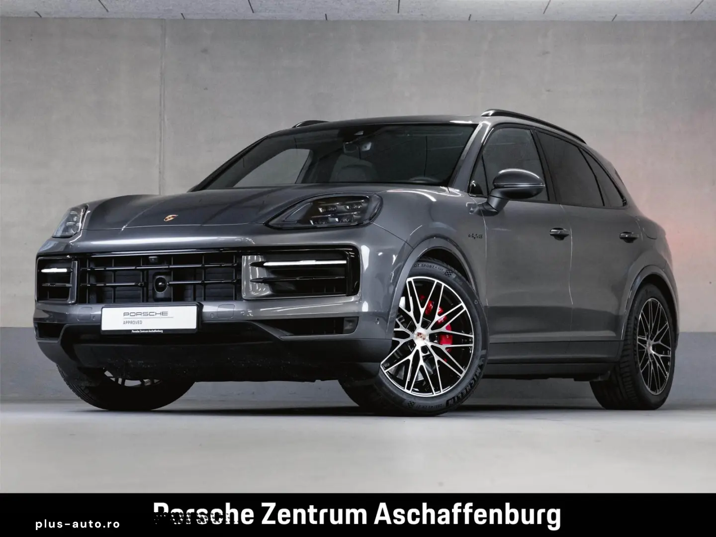 PORSCHE Cayenne S E-Hybrid Panoramadach Sport Chrono