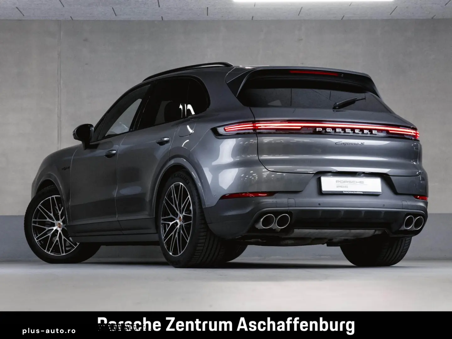 PORSCHE Cayenne S E-Hybrid Panoramadach Sport Chrono