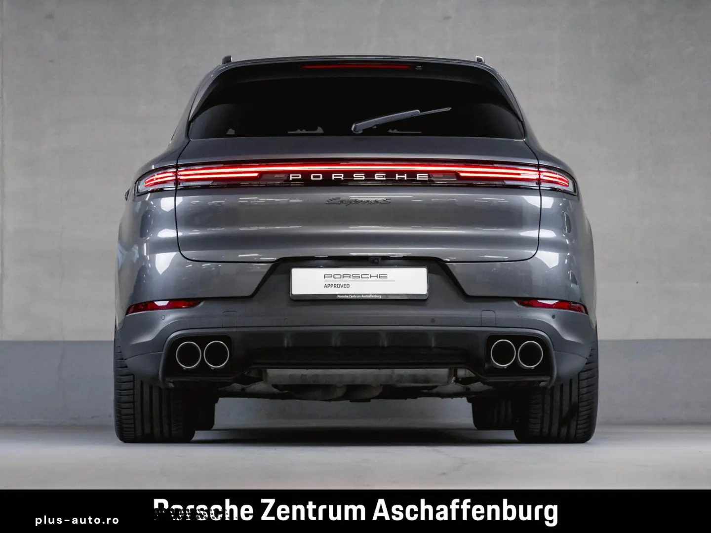 PORSCHE Cayenne S E-Hybrid Panoramadach Sport Chrono