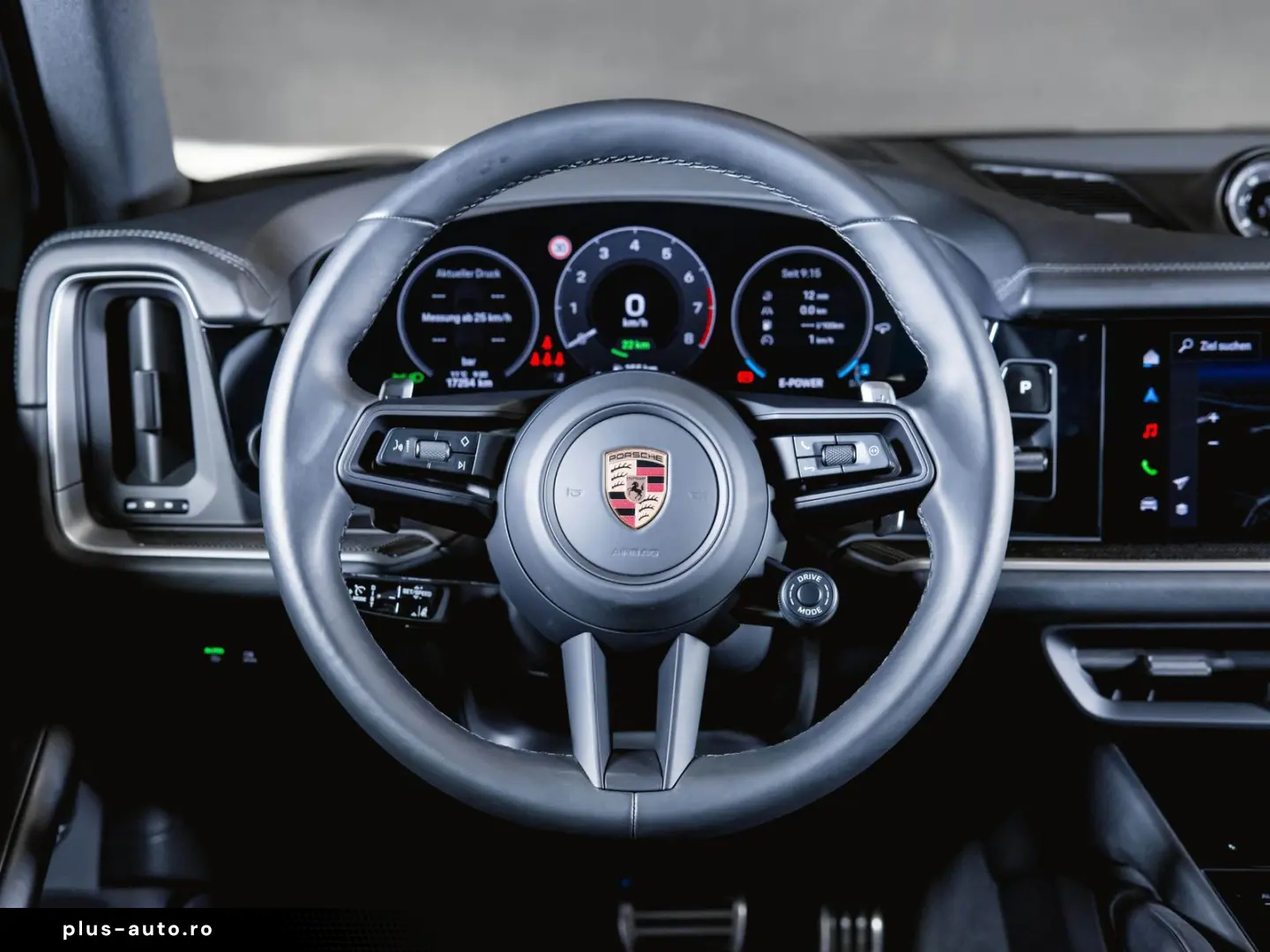 PORSCHE Cayenne S E-Hybrid Panoramadach Sport Chrono