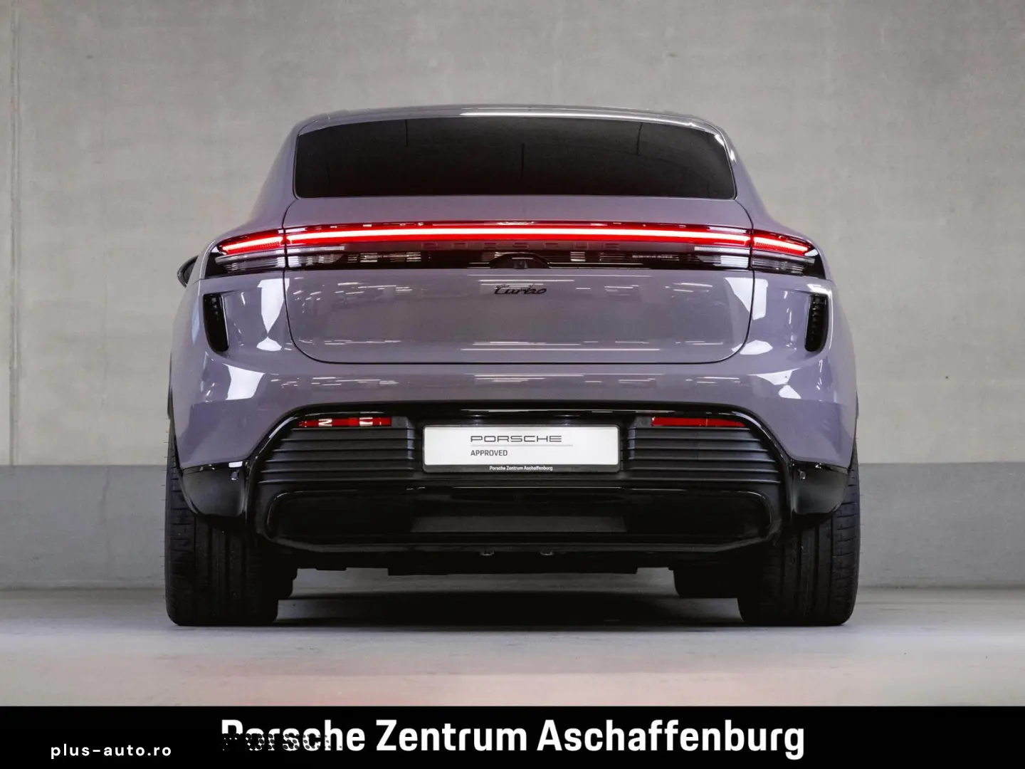 PORSCHE Macan Turbo Panoramadach Sport Chrono