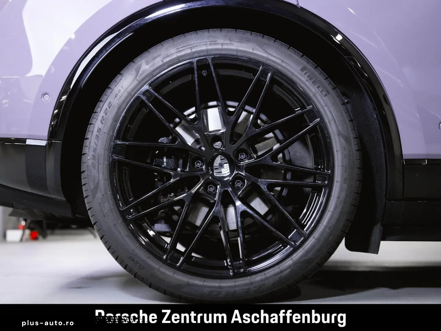 PORSCHE Macan Turbo Panoramadach Sport Chrono