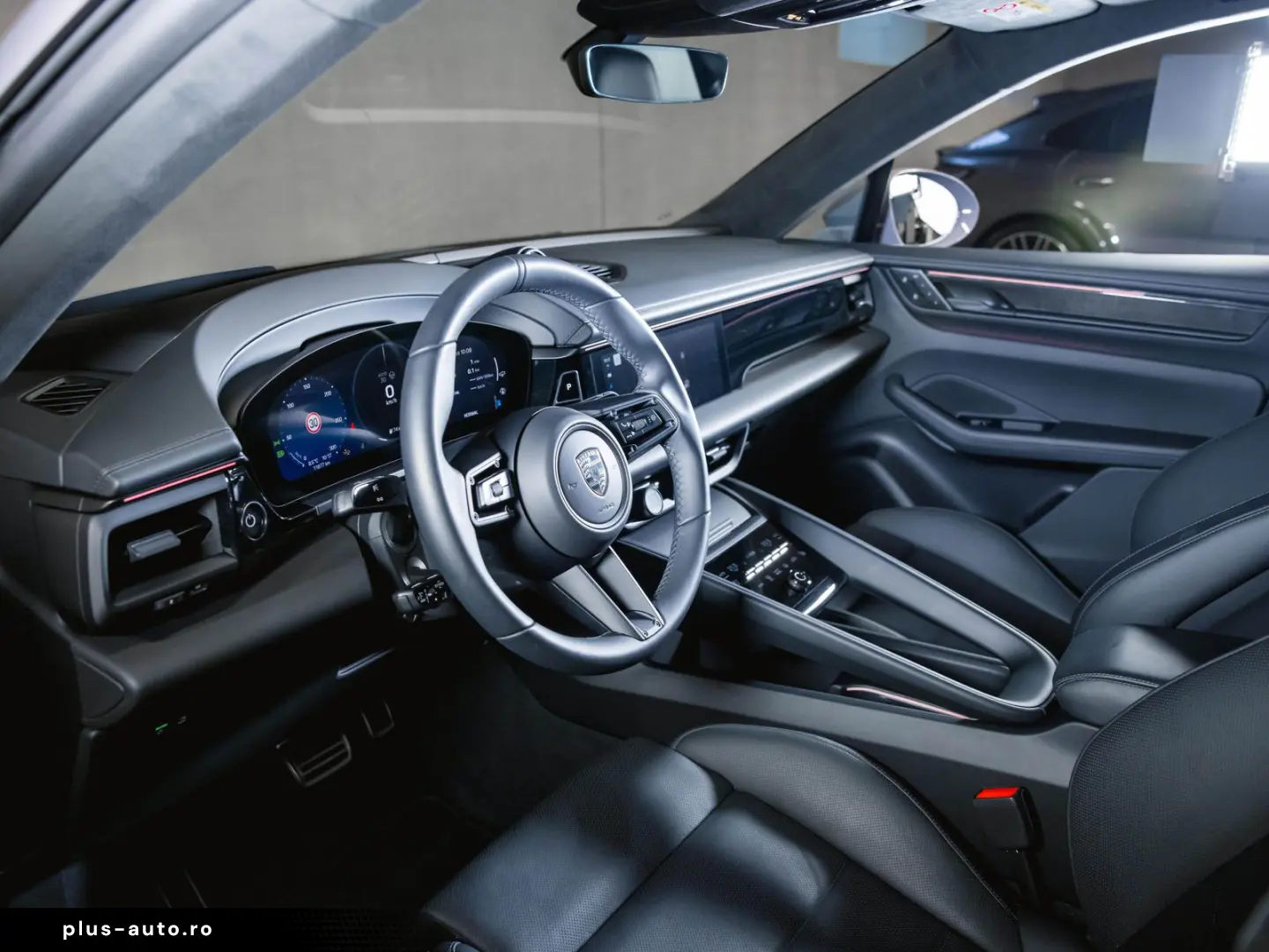 PORSCHE Macan Turbo Panoramadach Sport Chrono