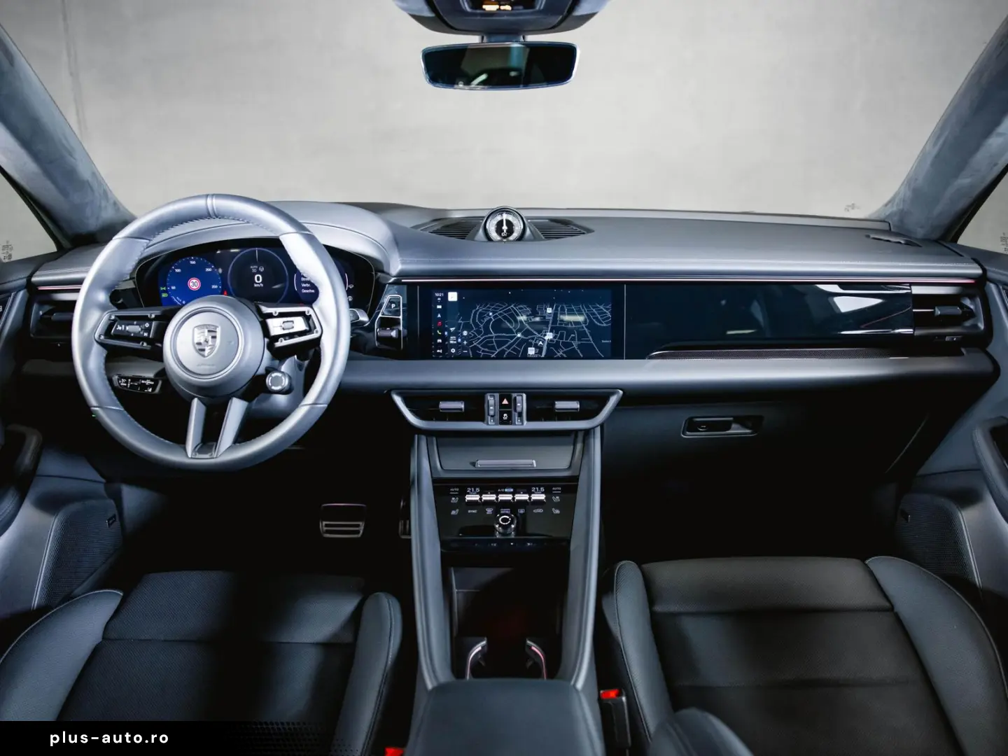 PORSCHE Macan Turbo Panoramadach Sport Chrono