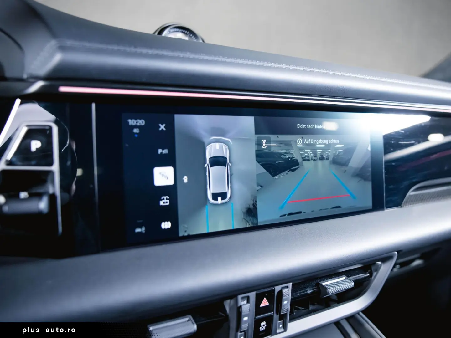 PORSCHE Macan Turbo Panoramadach Sport Chrono