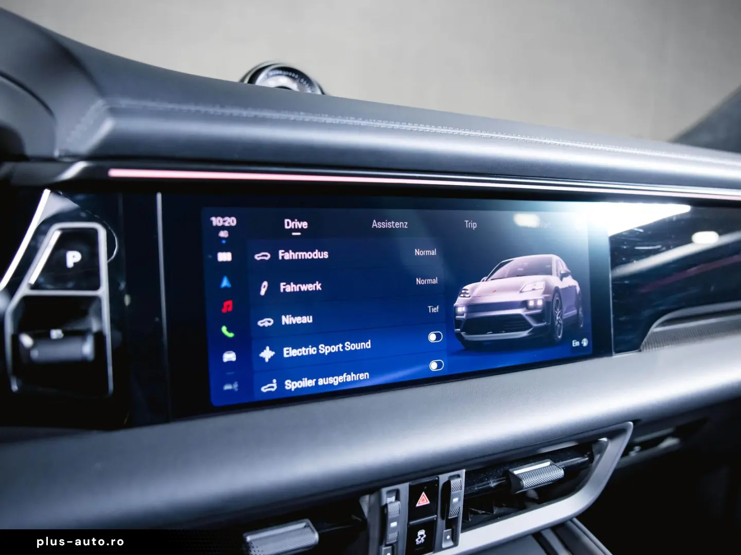 PORSCHE Macan Turbo Panoramadach Sport Chrono