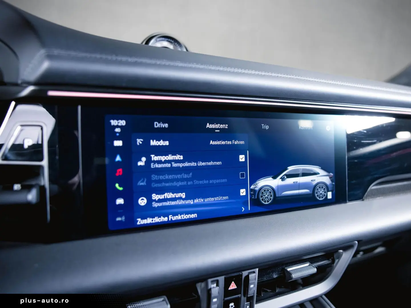 PORSCHE Macan Turbo Panoramadach Sport Chrono