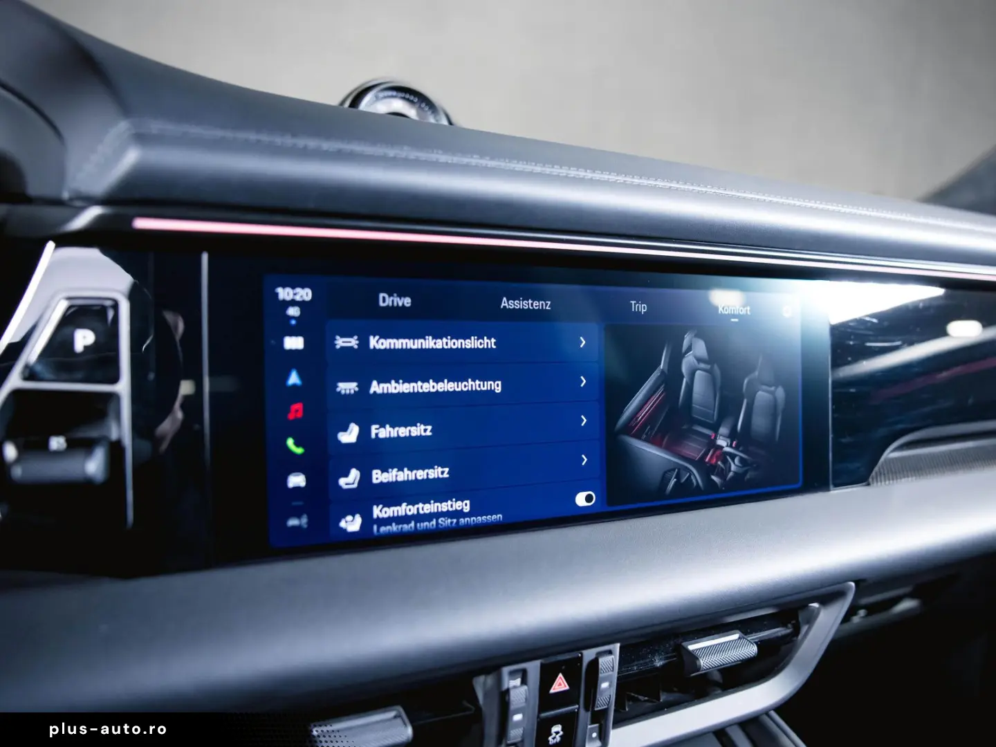 PORSCHE Macan Turbo Panoramadach Sport Chrono