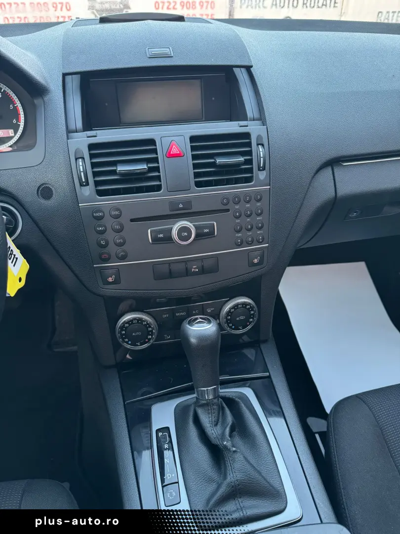 Mercedes-Benz C200 2.2Cdi