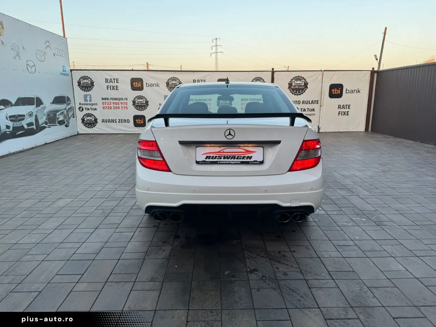 Mercedes-Benz C200 2.2Cdi