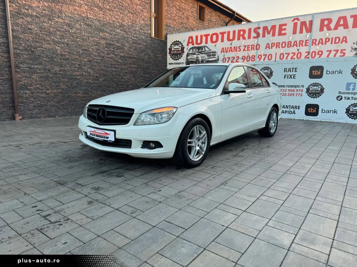 Mercedes-Benz C200 2.2Cdi