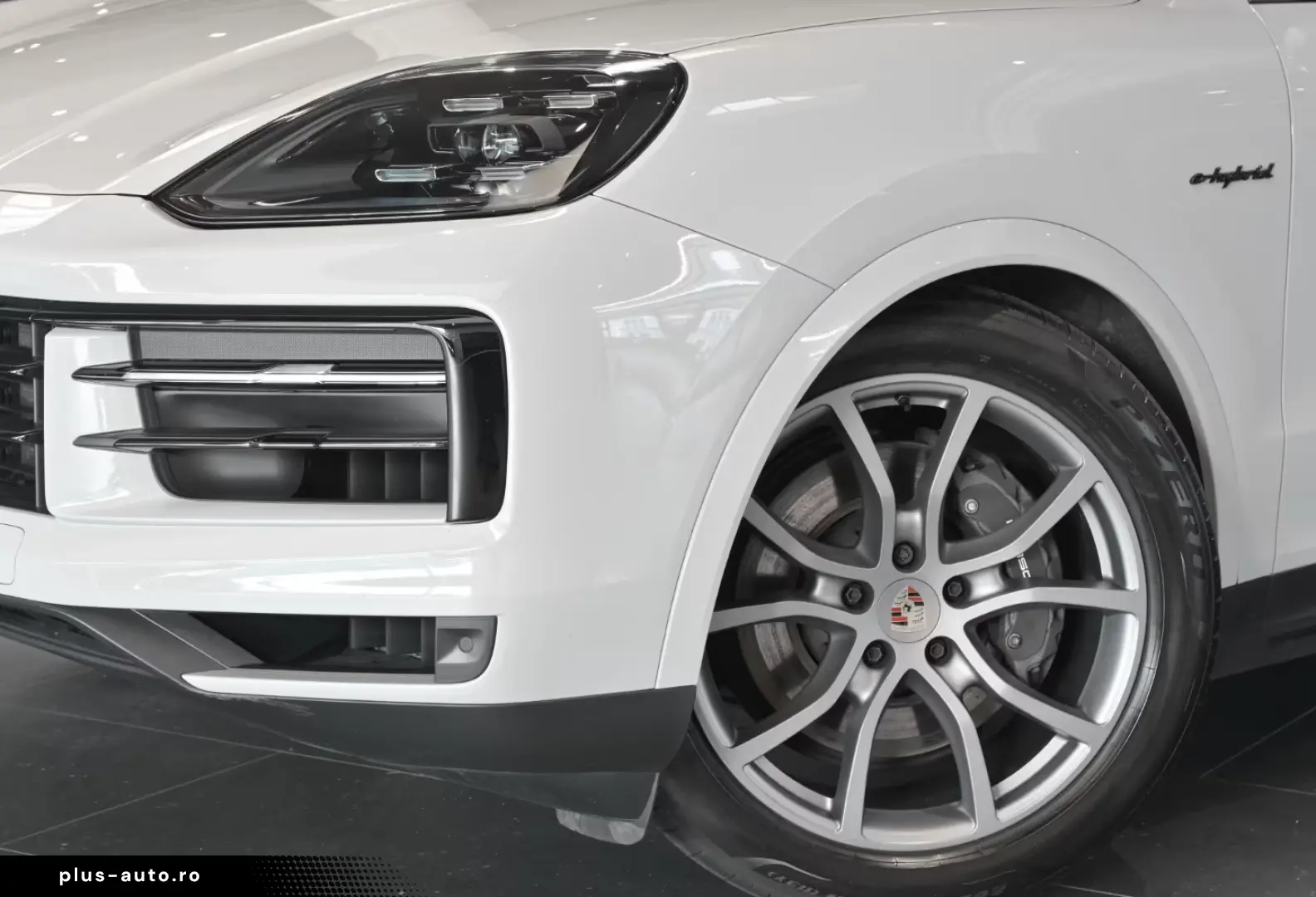 Porsche Cayenne E-Hybrid AHK PANO LUFT Bose