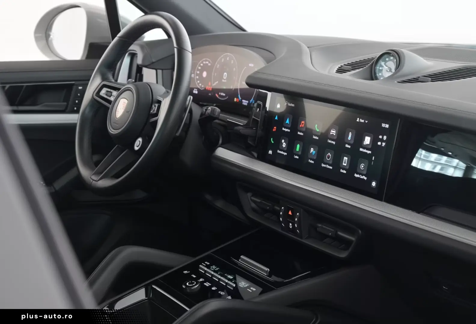 Porsche Cayenne E-Hybrid AHK PANO LUFT Bose