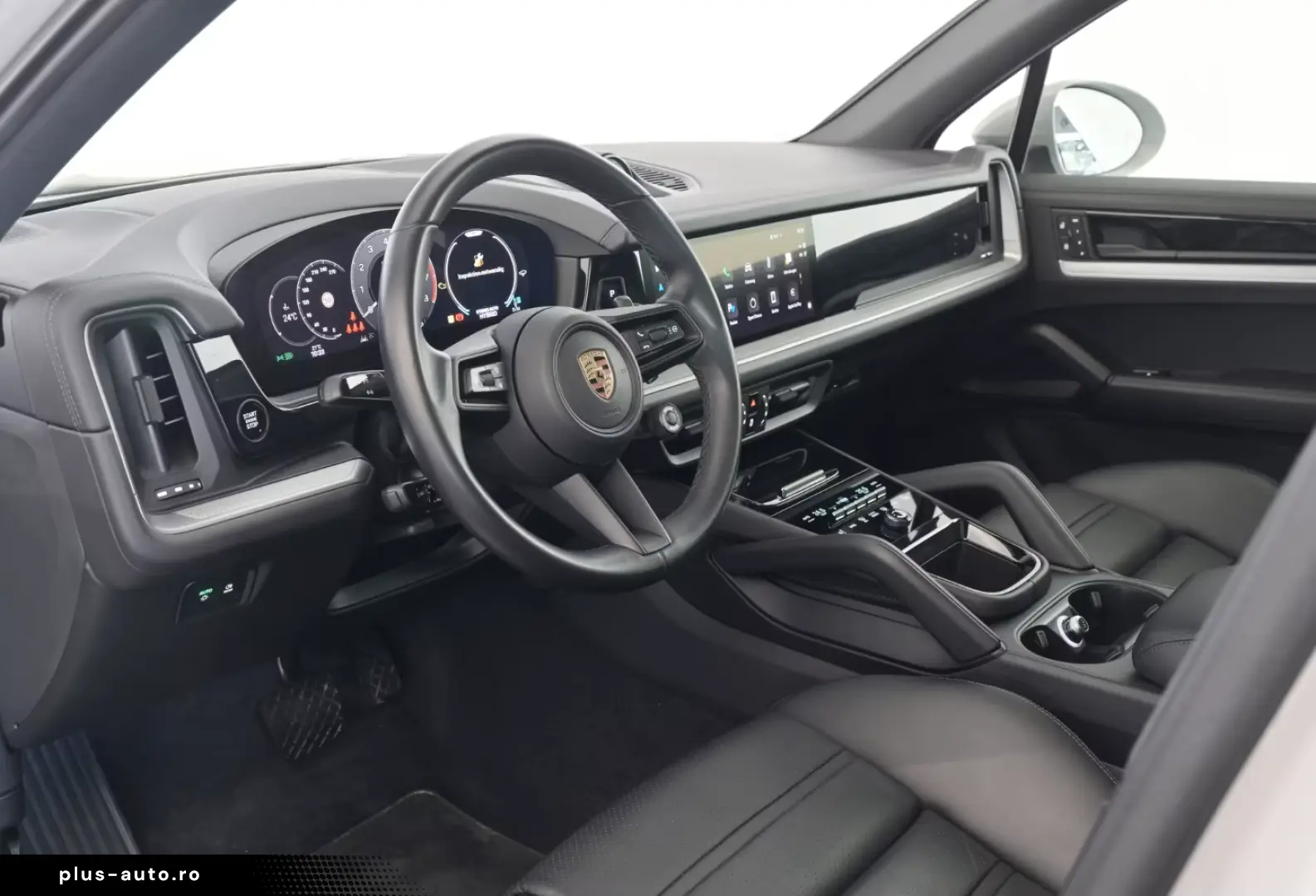 Porsche Cayenne E-Hybrid AHK PANO LUFT Bose